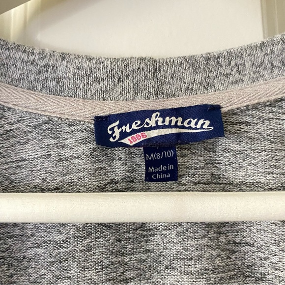 🌸3/$30🌸 Freshman 1996 Girls’ Grey Cardigan - Picture 3 of 3